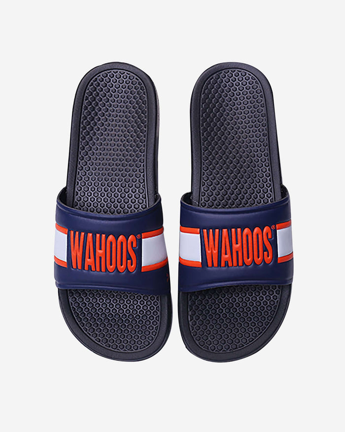 Virginia Cavaliers Raised Wordmark Slide FOCO S - FOCO.com