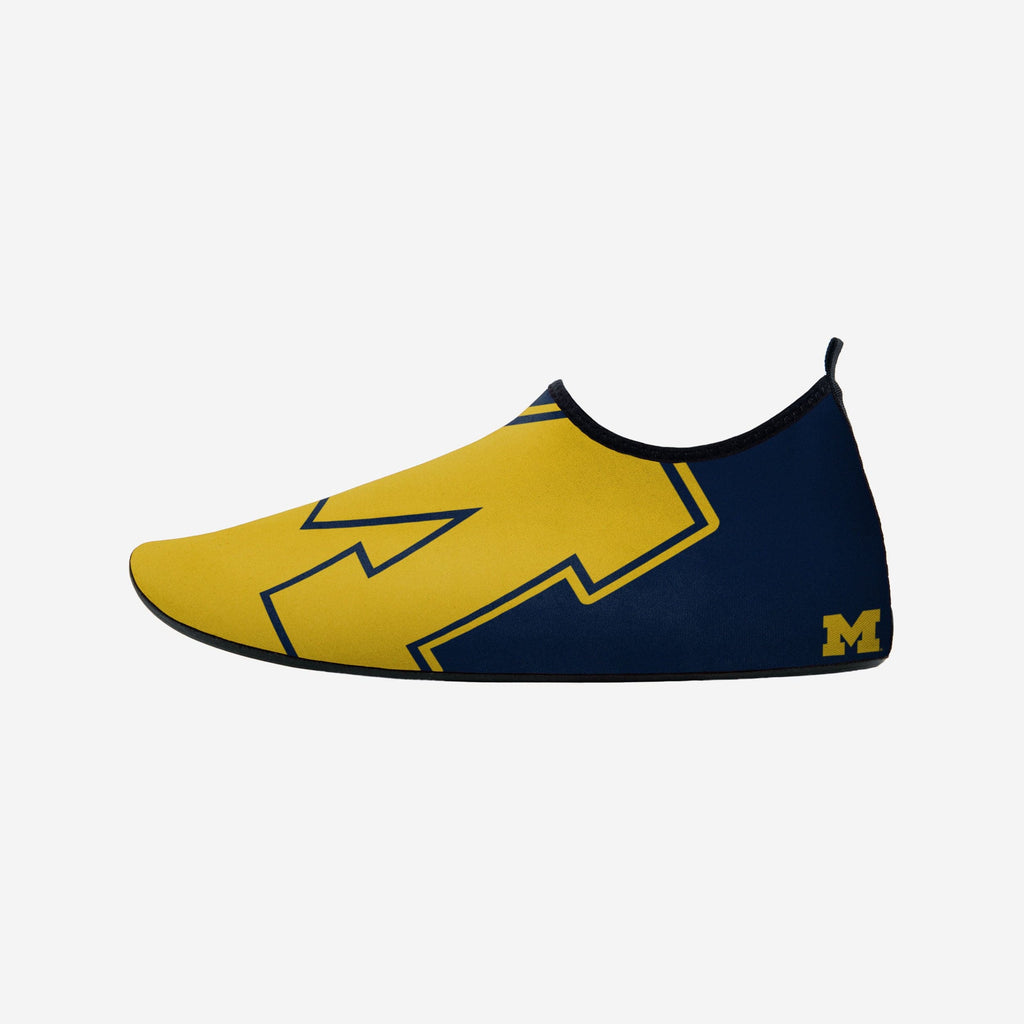 Michigan Wolverines Mens Colorblock Water Shoe FOCO S - FOCO.com