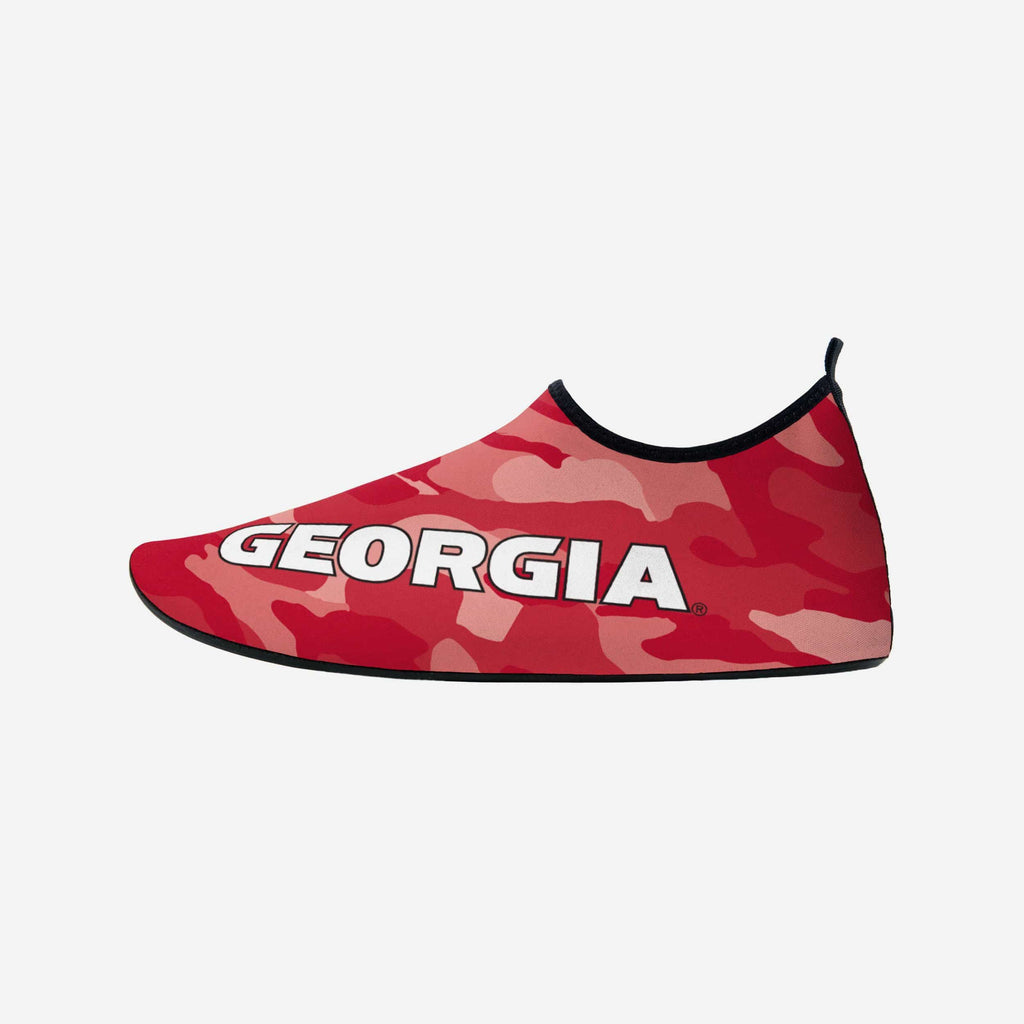 Georgia Bulldogs Mens Camo Water Shoe FOCO S - FOCO.com