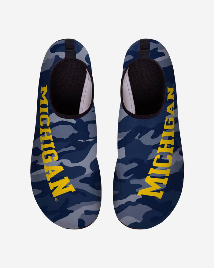 Michigan Wolverines Mens Camo Water Shoe FOCO - FOCO.com