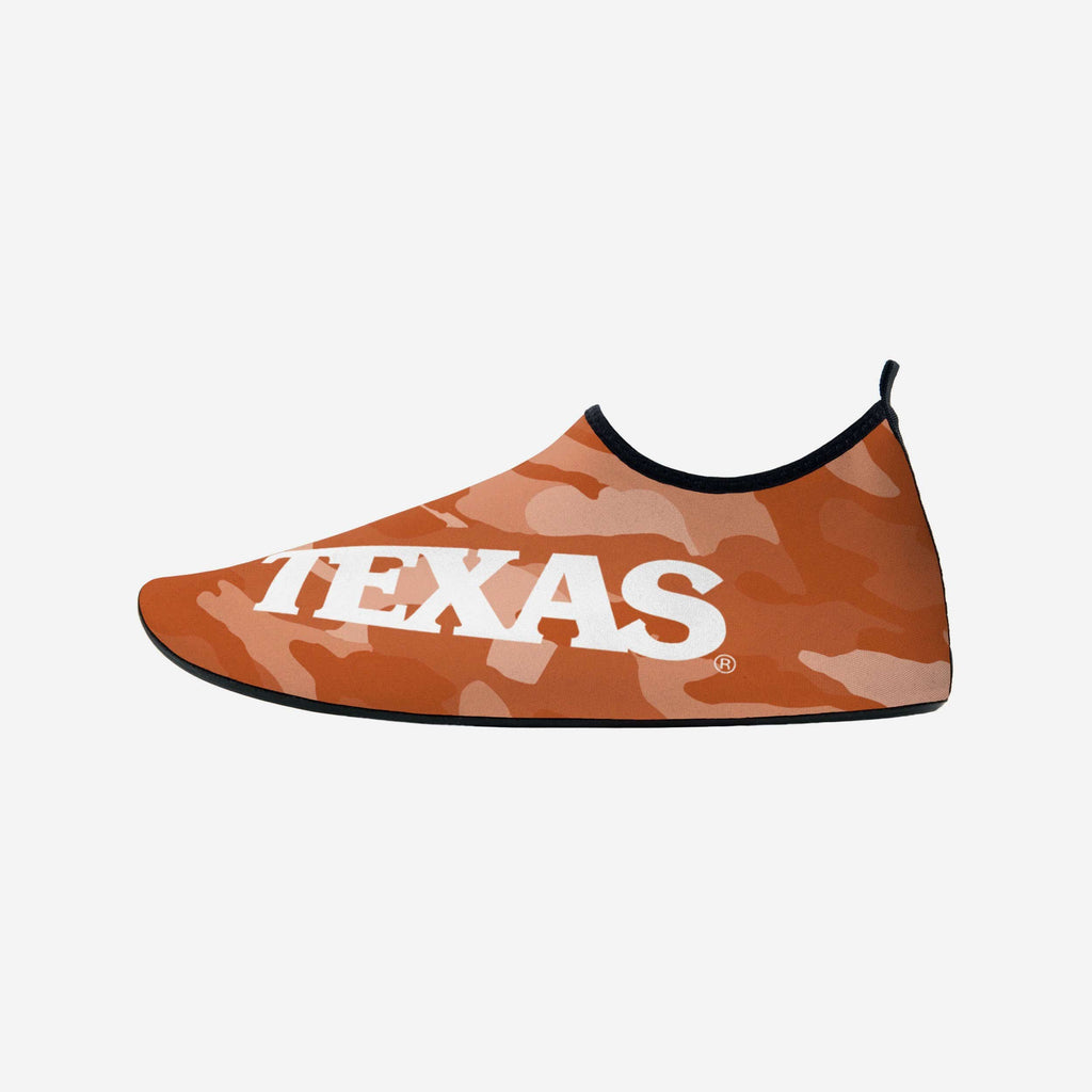 Texas Longhorns Mens Camo Water Shoe FOCO S - FOCO.com
