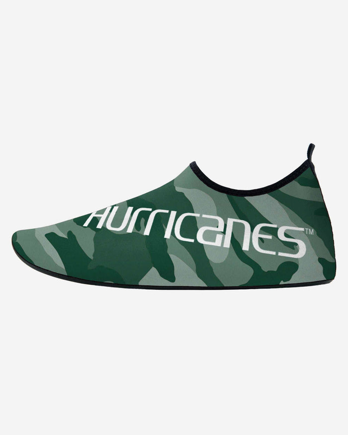 Miami Hurricanes Camo Water Shoe FOCO S - FOCO.com