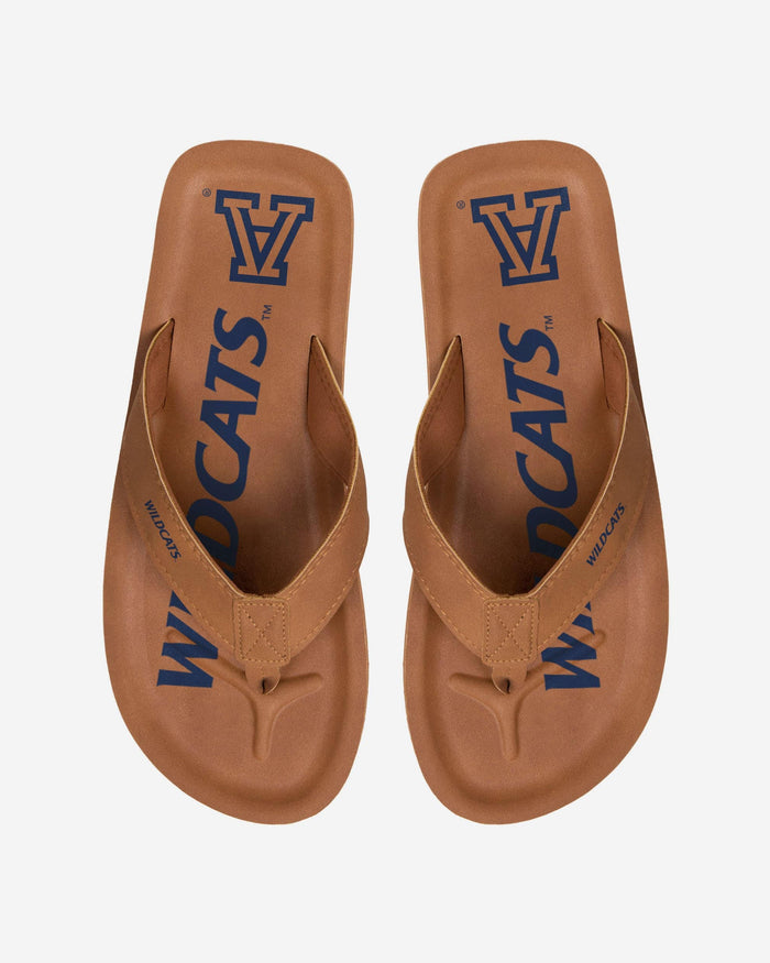 Arizona Wildcats Color Pop Contour Flip Flop FOCO S - FOCO.com