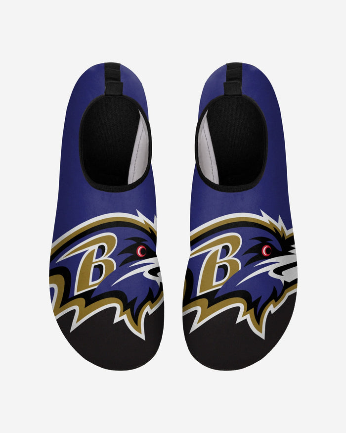 Baltimore Ravens Mens Colorblock Water Shoe FOCO S - FOCO.com