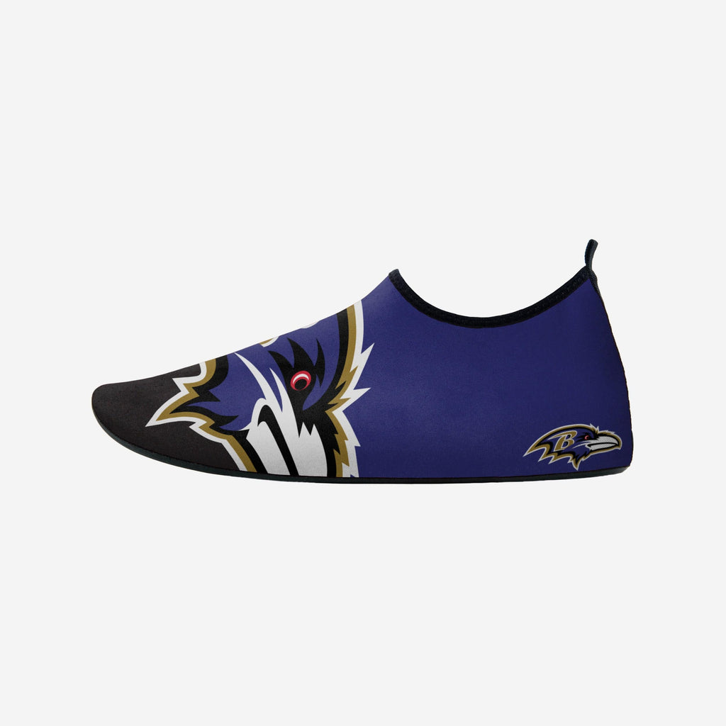 Baltimore Ravens Mens Colorblock Water Shoe FOCO - FOCO.com