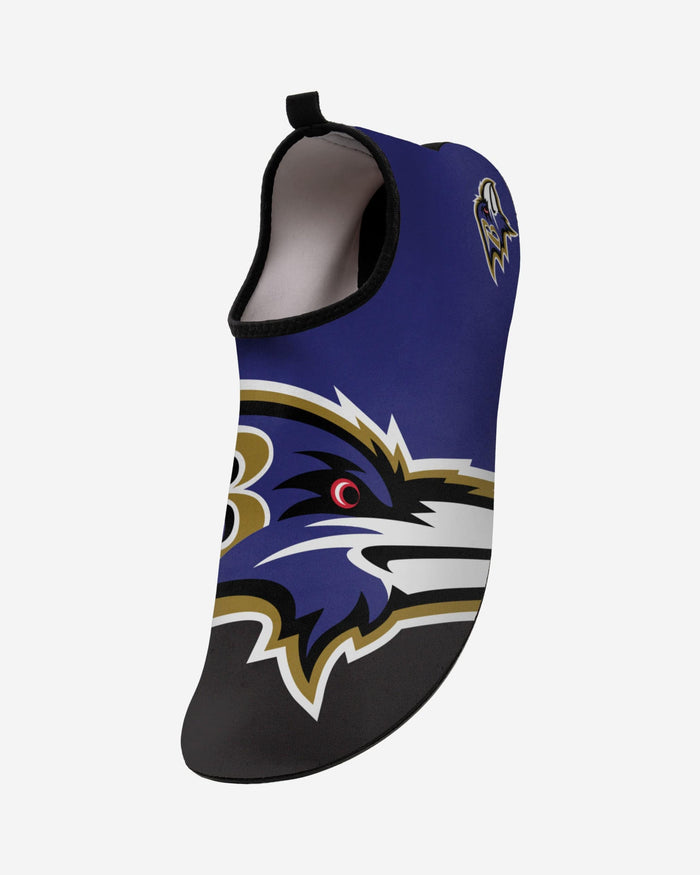 Baltimore Ravens Mens Colorblock Water Shoe FOCO - FOCO.com