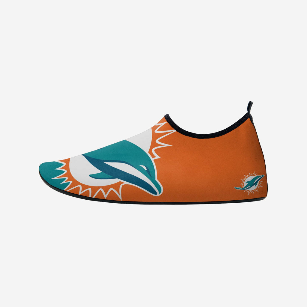 Miami Dolphins Mens Colorblock Water Shoe FOCO - FOCO.com