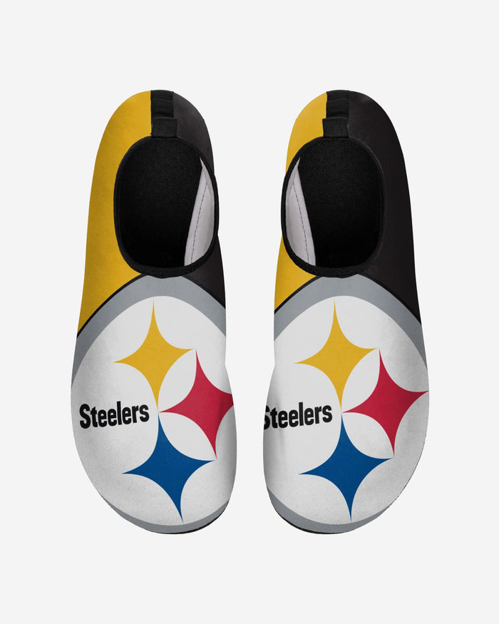 Pittsburgh Steelers Mens Colorblock Water Shoe FOCO S - FOCO.com