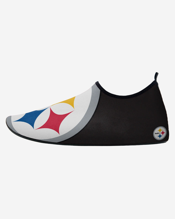 Pittsburgh Steelers Mens Colorblock Water Shoe FOCO - FOCO.com