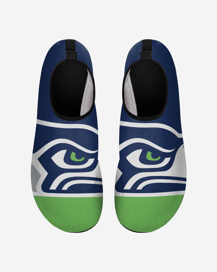 Seattle Seahawks Mens Colorblock Water Shoe FOCO S - FOCO.com