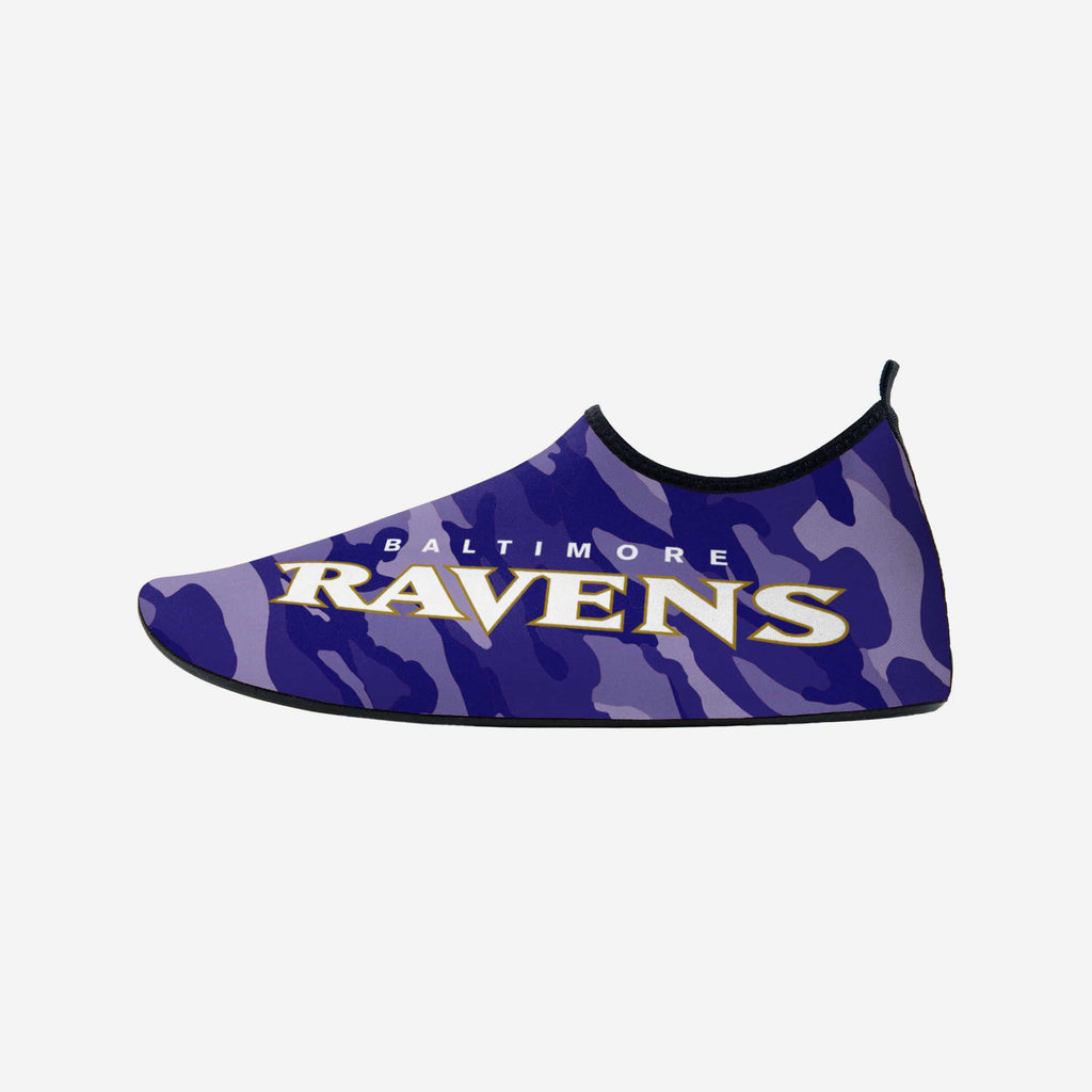Baltimore Ravens Mens Camo Water Shoe FOCO S - FOCO.com