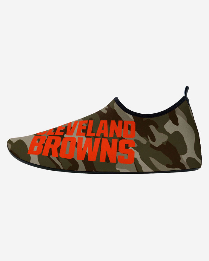 Cleveland Browns Mens Camo Water Shoe FOCO S - FOCO.com