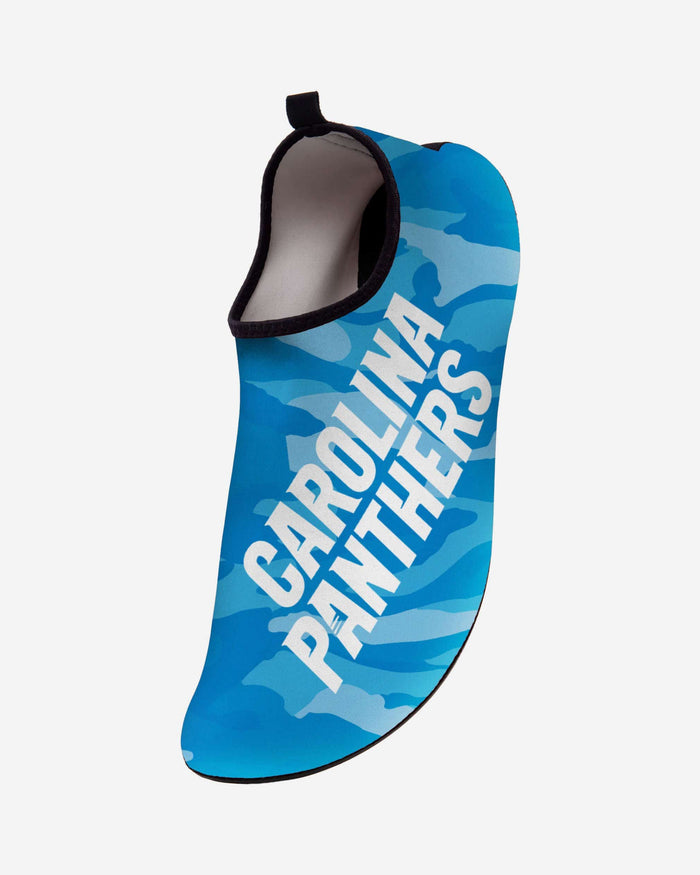 Carolina Panthers Mens Camo Water Shoe FOCO - FOCO.com
