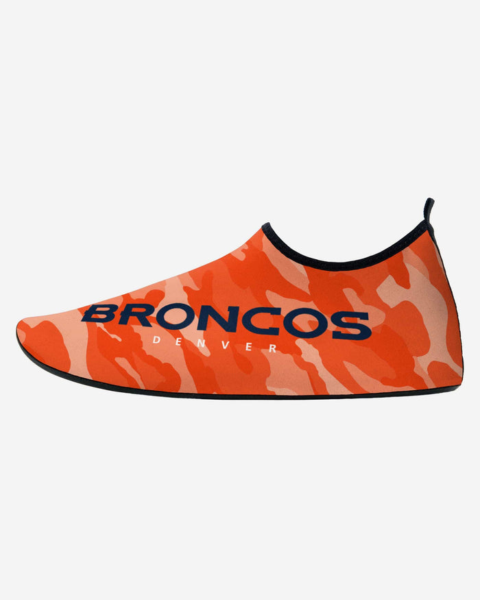 Denver Broncos Mens Camo Water Shoe FOCO S - FOCO.com
