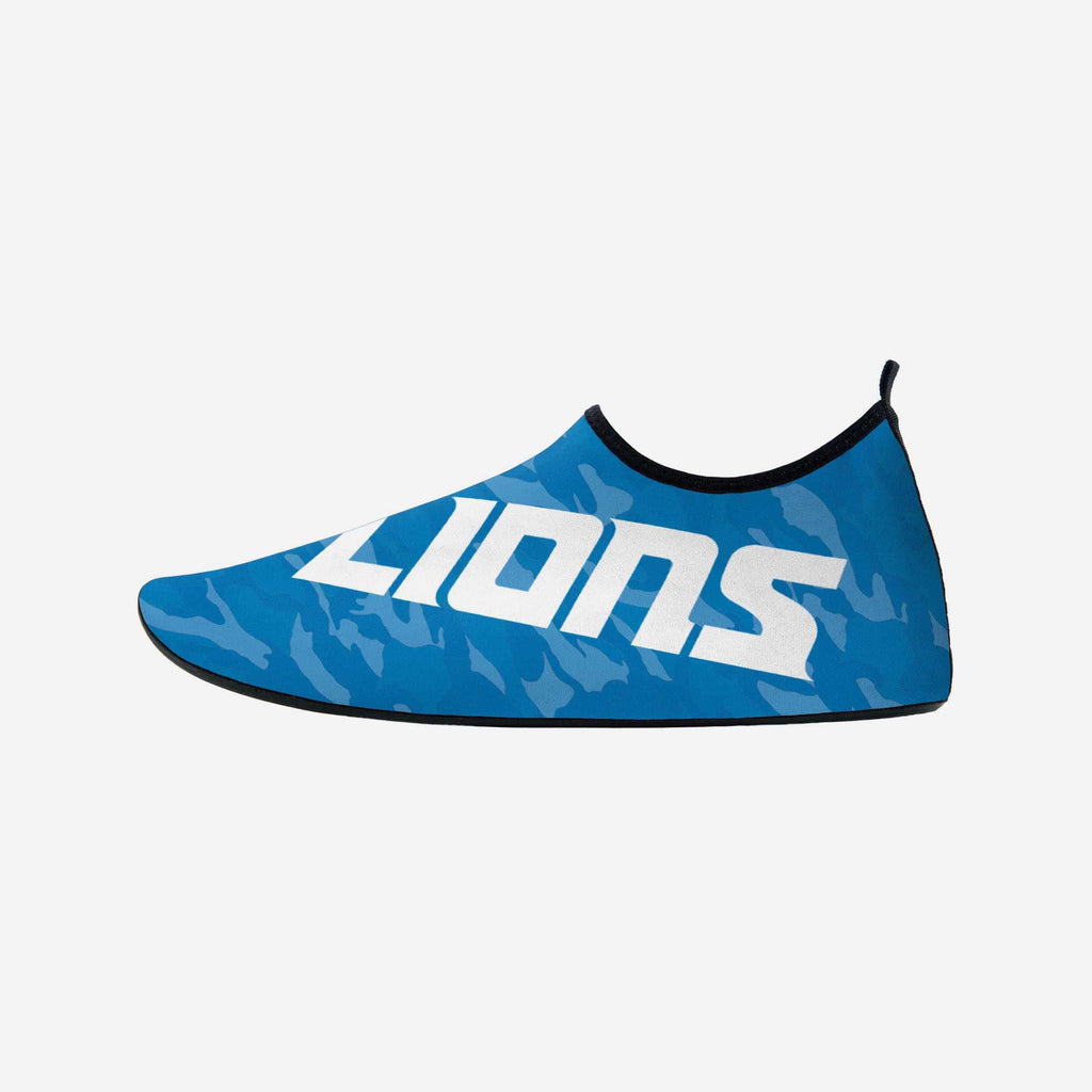 Detroit Lions Camo Water Shoe FOCO S - FOCO.com