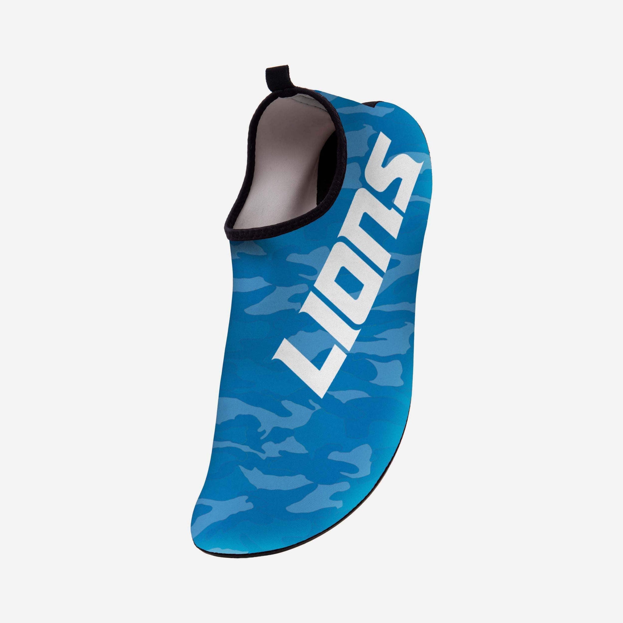 Detroit Lions Wordmark Chill Water Bottle FOCO