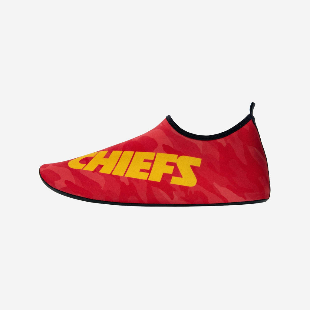 Kansas City Chiefs Mens Camo Water Shoe FOCO S - FOCO.com