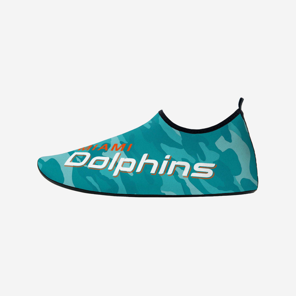 Miami Dolphins Mens Camo Water Shoe FOCO S - FOCO.com