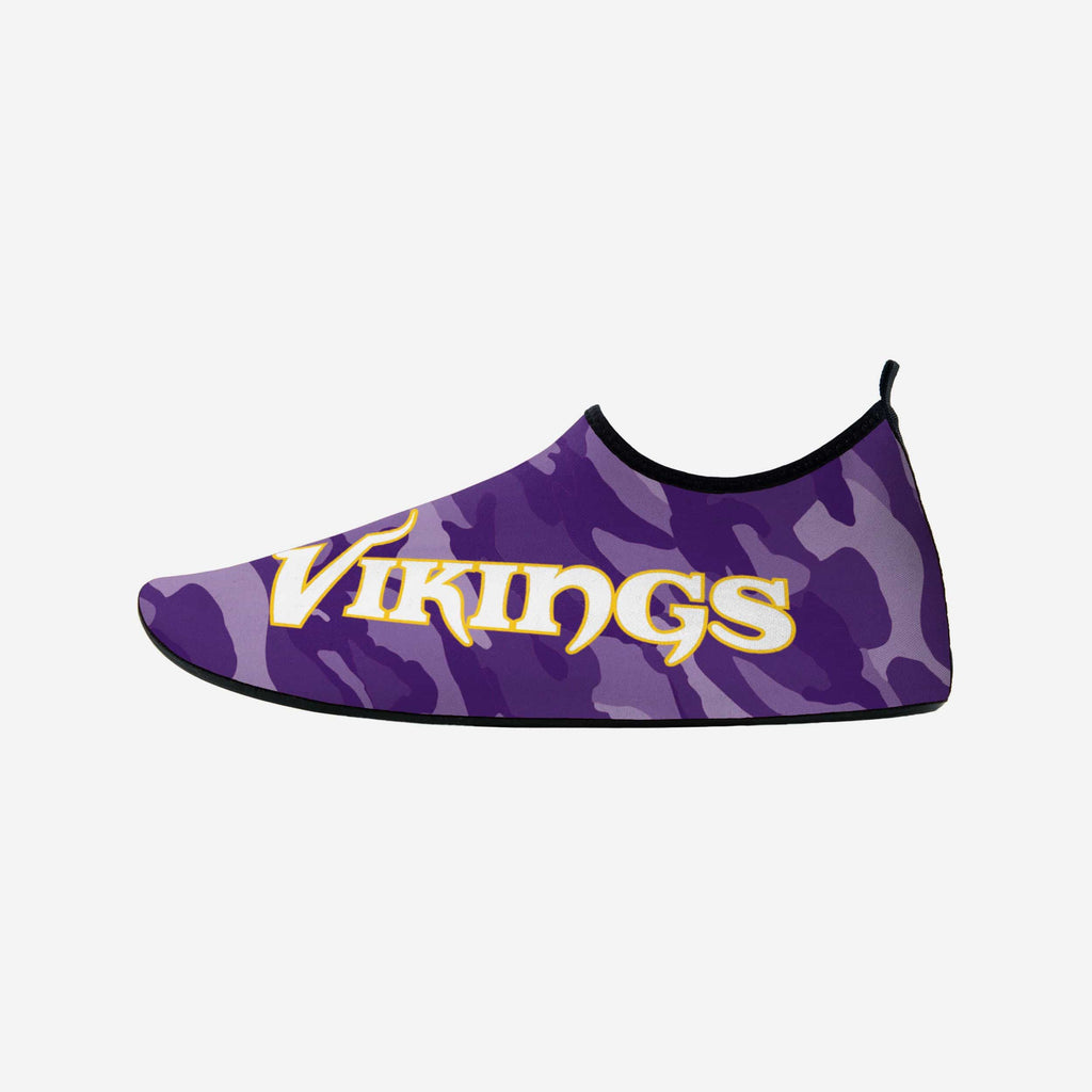 Minnesota Vikings Mens Camo Water Shoe FOCO S - FOCO.com