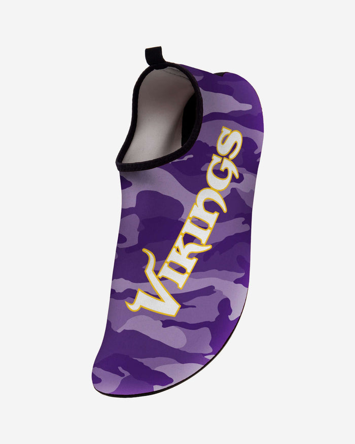 Minnesota Vikings Mens Camo Water Shoe FOCO - FOCO.com