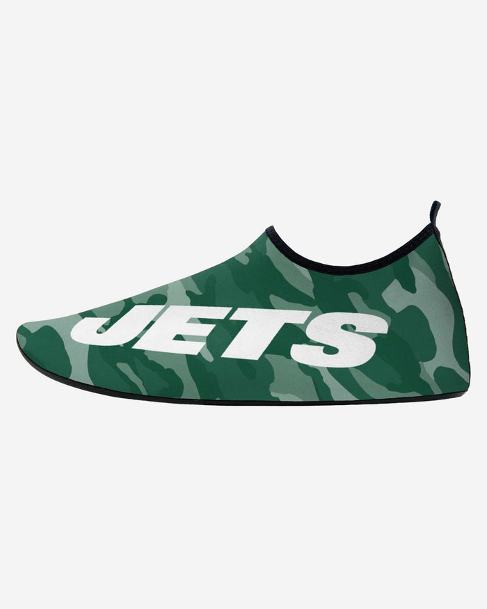 New York Jets Mens Camo Water Shoe FOCO S - FOCO.com
