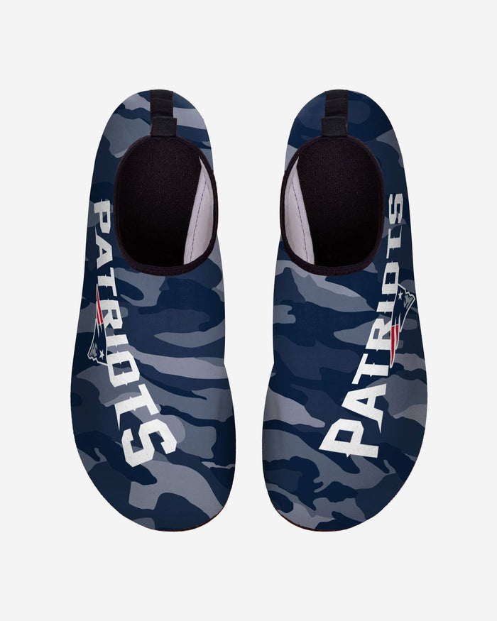 New England Patriots Mens Camo Water Shoe FOCO - FOCO.com
