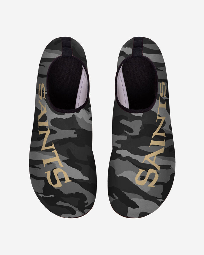 New Orleans Saints Mens Camo Water Shoe FOCO - FOCO.com