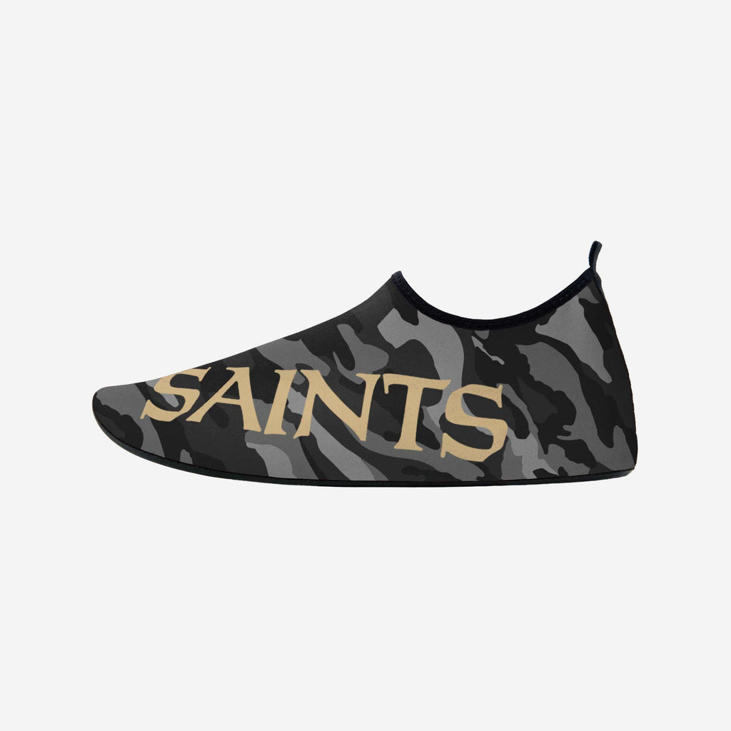 New Orleans Saints Mens Camo Water Shoe FOCO S - FOCO.com