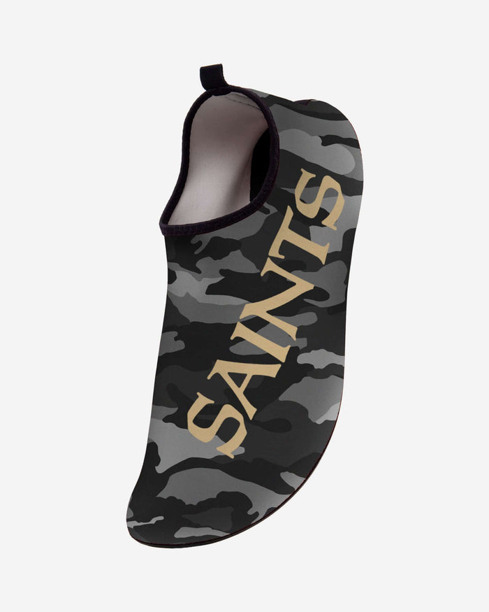 New Orleans Saints Mens Camo Water Shoe FOCO - FOCO.com
