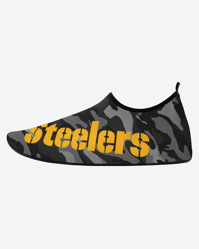 Pittsburgh Steelers Mens Camo Water Shoe FOCO S - FOCO.com