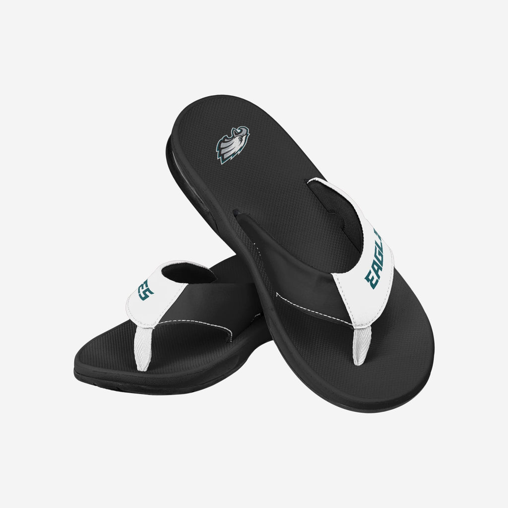 Philadelphia Eagles Color Pop Contour Flip Flop