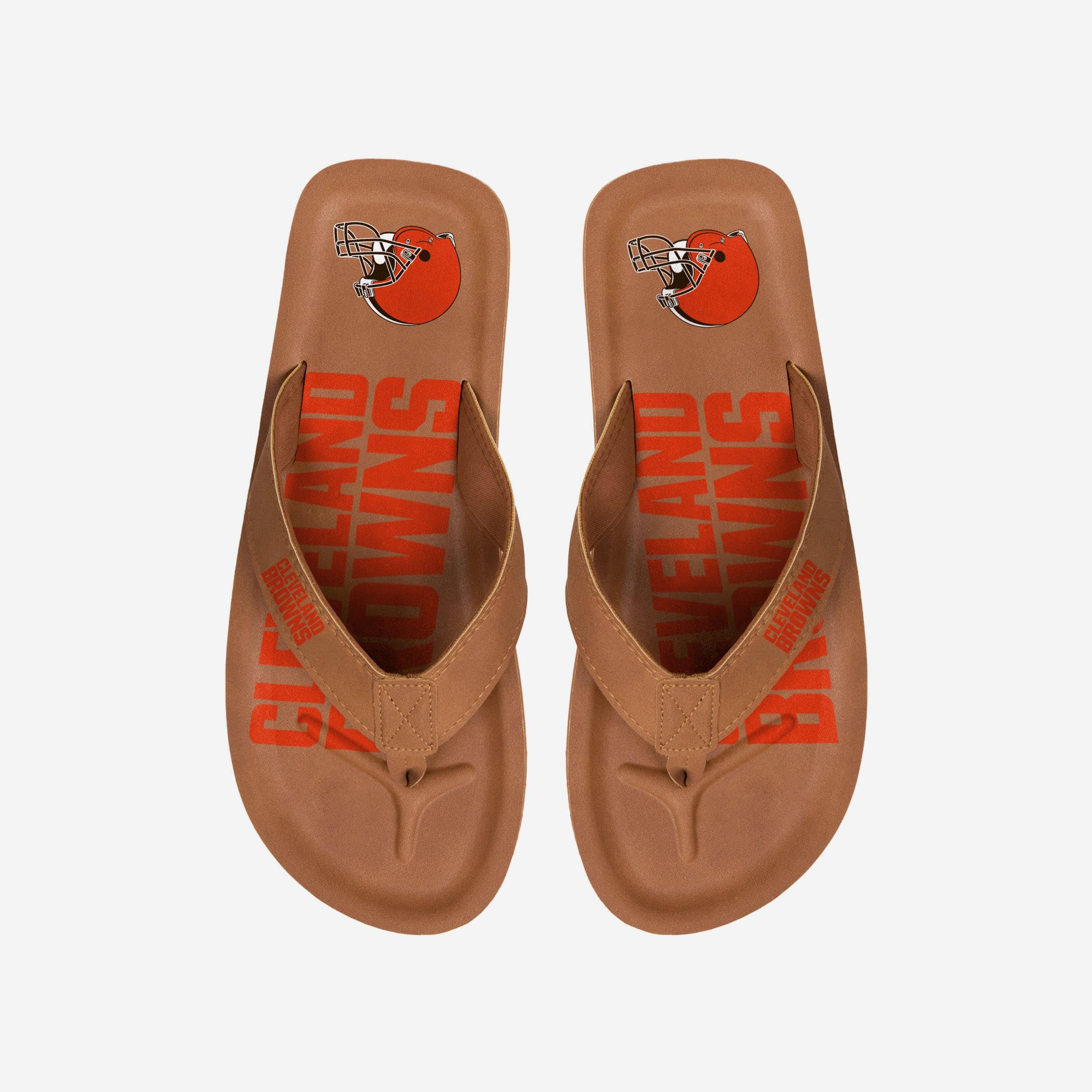 Cleveland Browns Flip Flops Men main image 2