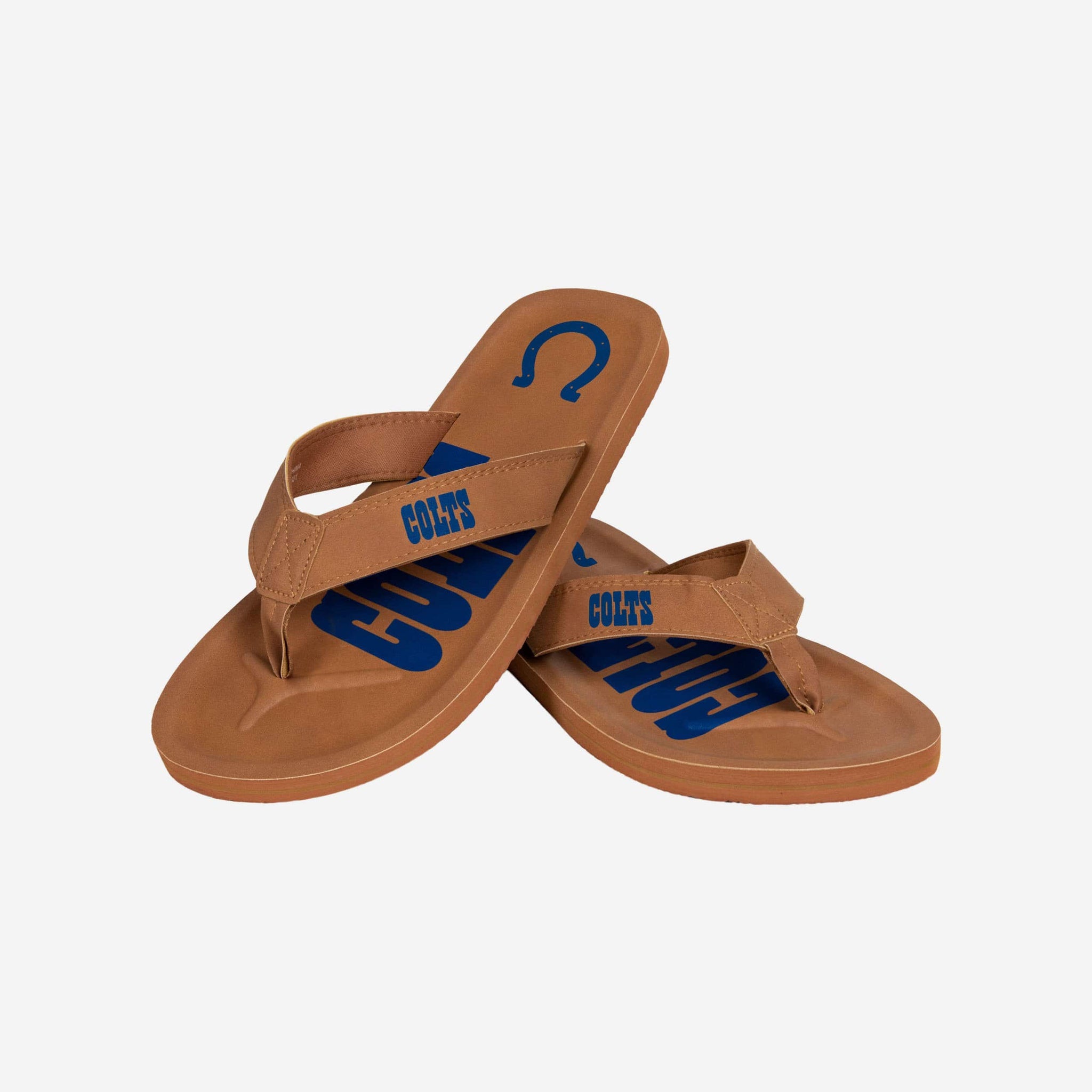 Indianapolis Colts Color Pop Contour Flip Flop FOCO