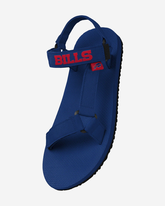Buffalo Bills Mens Solid Strap Sandal FOCO - FOCO.com