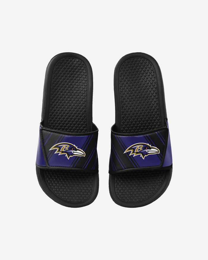 Baltimore Ravens Youth Legacy Slide FOCO S - FOCO.com