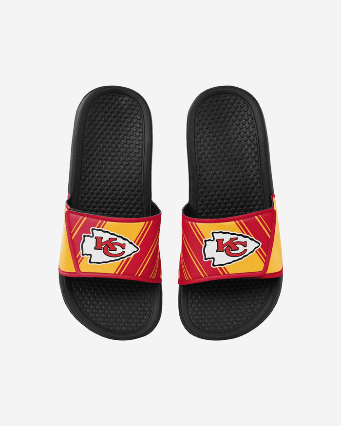 Kansas City Chiefs Youth Legacy Slide FOCO S - FOCO.com