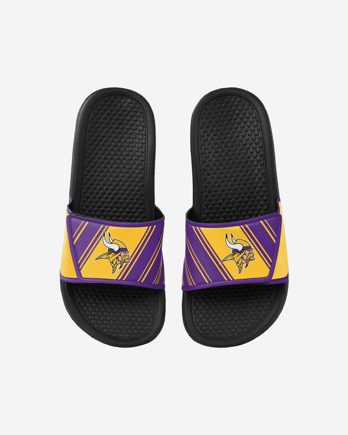 Minnesota Vikings Youth Legacy Slide FOCO S - FOCO.com