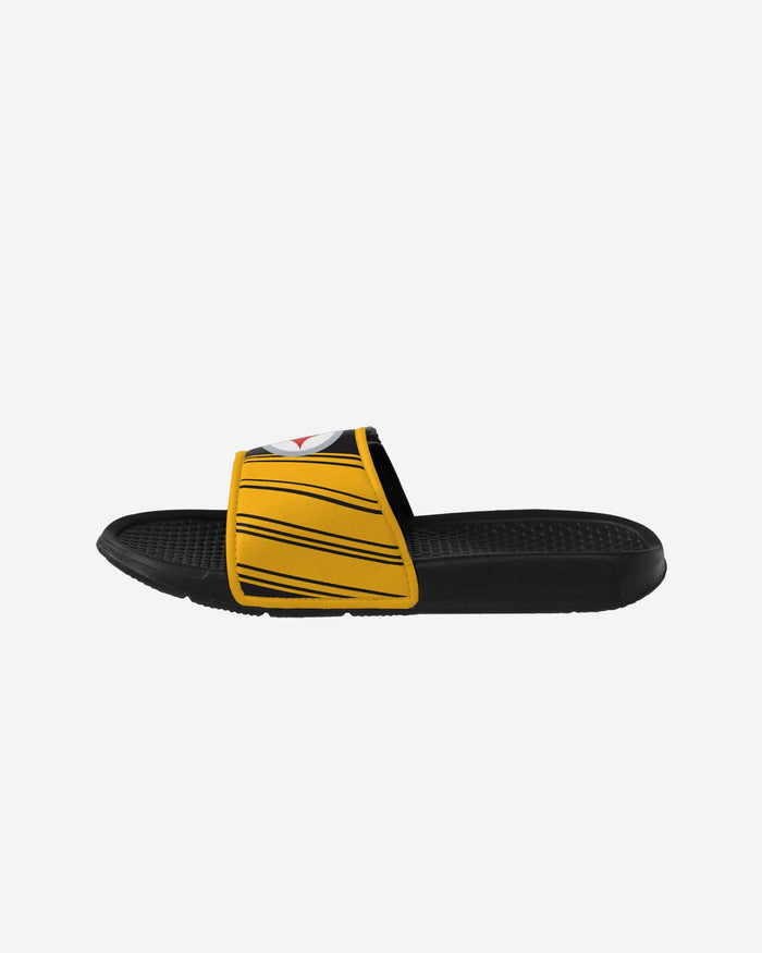 Pittsburgh Steelers Youth Legacy Slide FOCO - FOCO.com