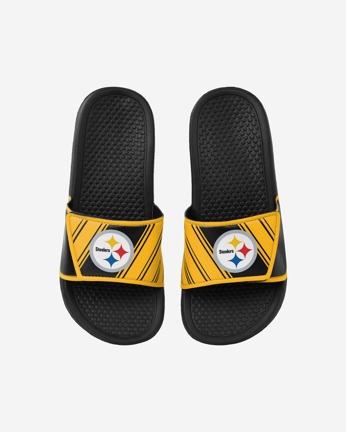 Pittsburgh Steelers Youth Legacy Slide FOCO S - FOCO.com