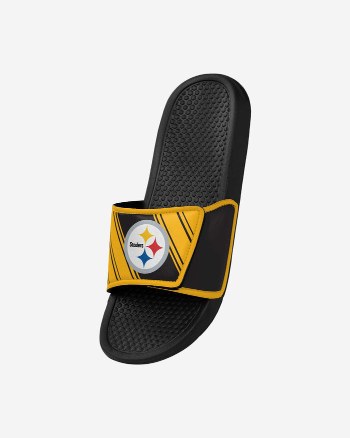 Pittsburgh Steelers Youth Legacy Slide FOCO - FOCO.com