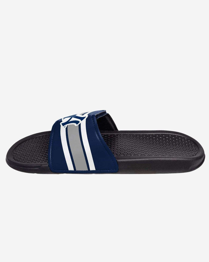 New York Yankees Stripe Legacy Sport Slide FOCO - FOCO.com