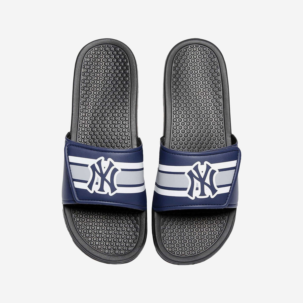 New York Yankees Stripe Legacy Sport Slide FOCO