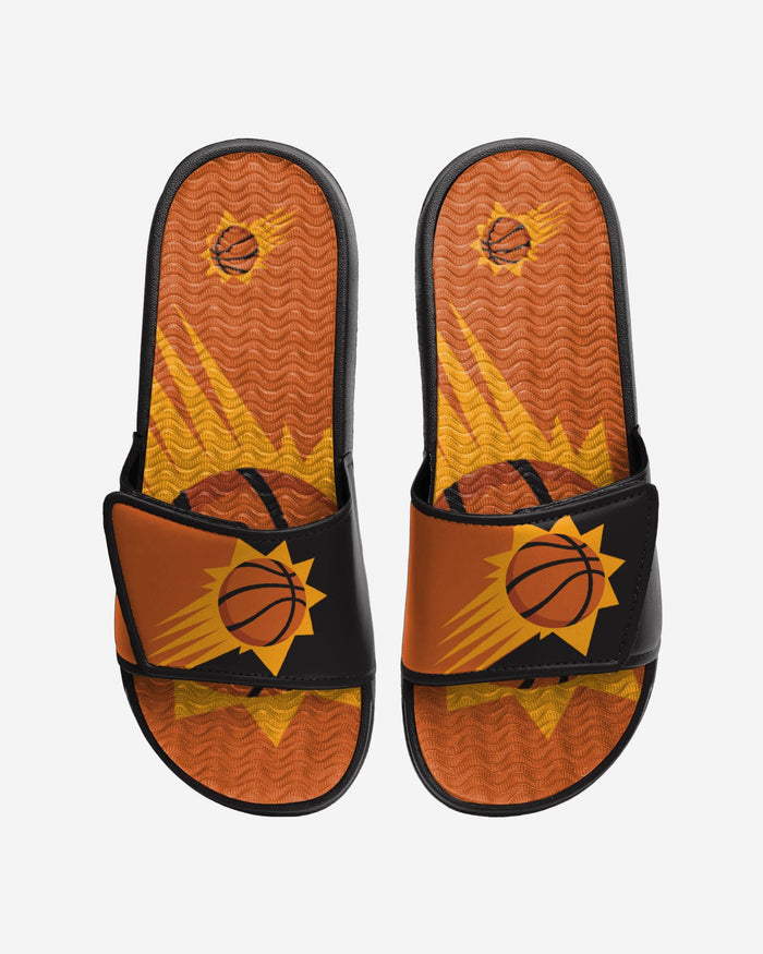 Phoenix Suns Colorblock Big Logo Gel Slide FOCO S - FOCO.com