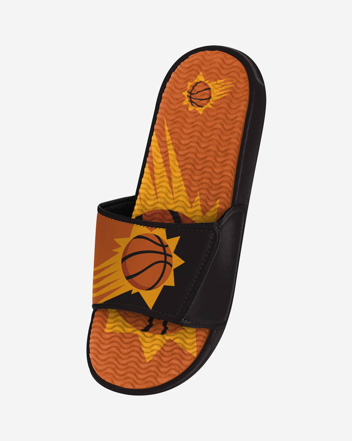 Phoenix Suns Colorblock Big Logo Gel Slide FOCO - FOCO.com