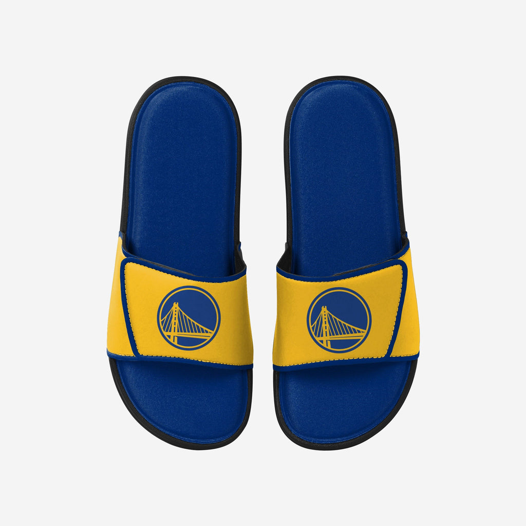 Golden State Warriors Foam Sport Slide FOCO S - FOCO.com