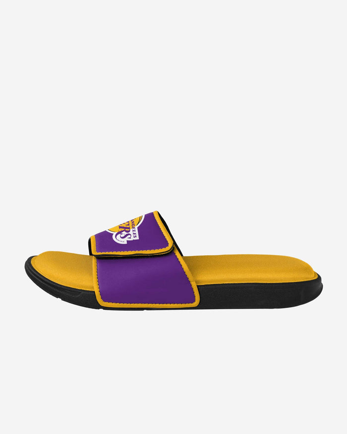 Los Angeles Lakers Foam Sport Slide FOCO - FOCO.com
