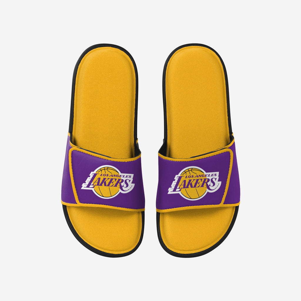 Los Angeles Lakers Foam Sport Slide FOCO S - FOCO.com