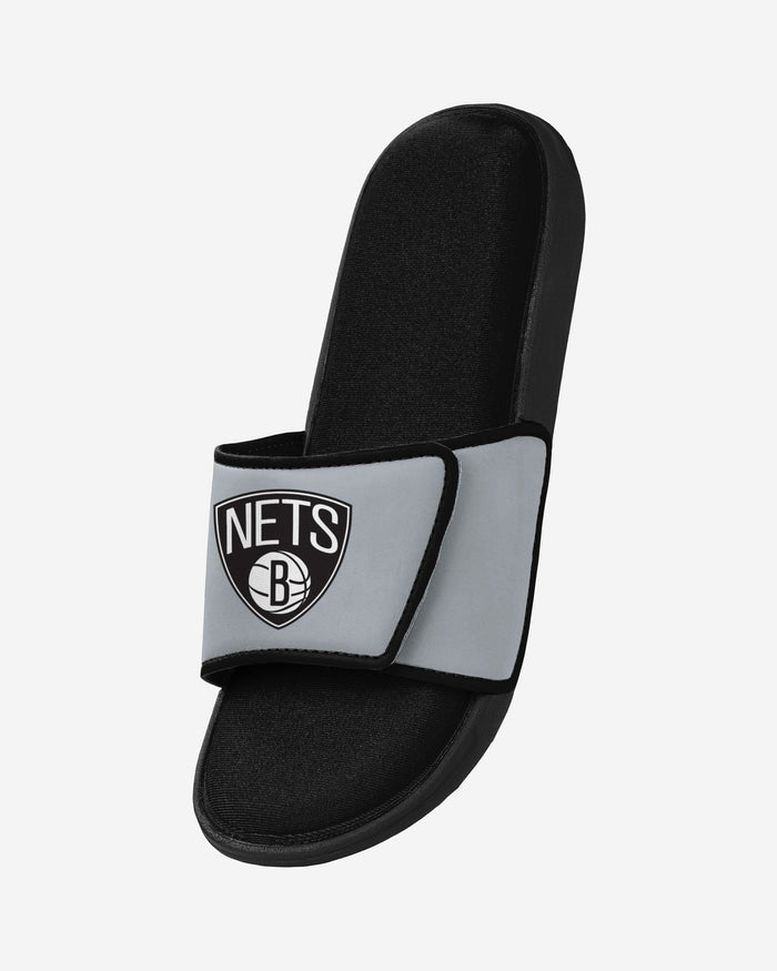 Brooklyn Nets Foam Sport Slide FOCO - FOCO.com