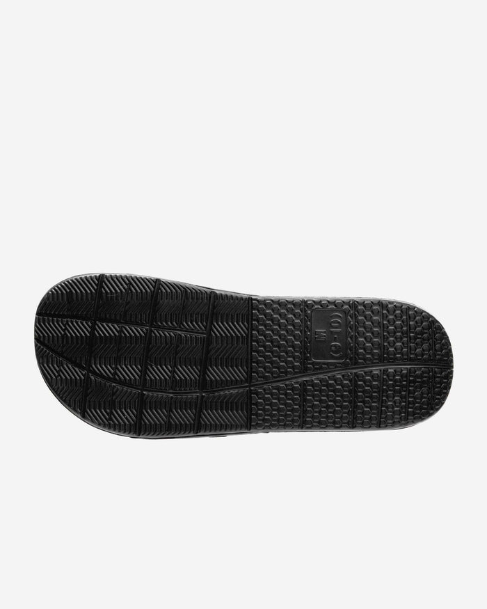 Texas Longhorns Colorblock Big Logo Gel Slide FOCO - FOCO.com