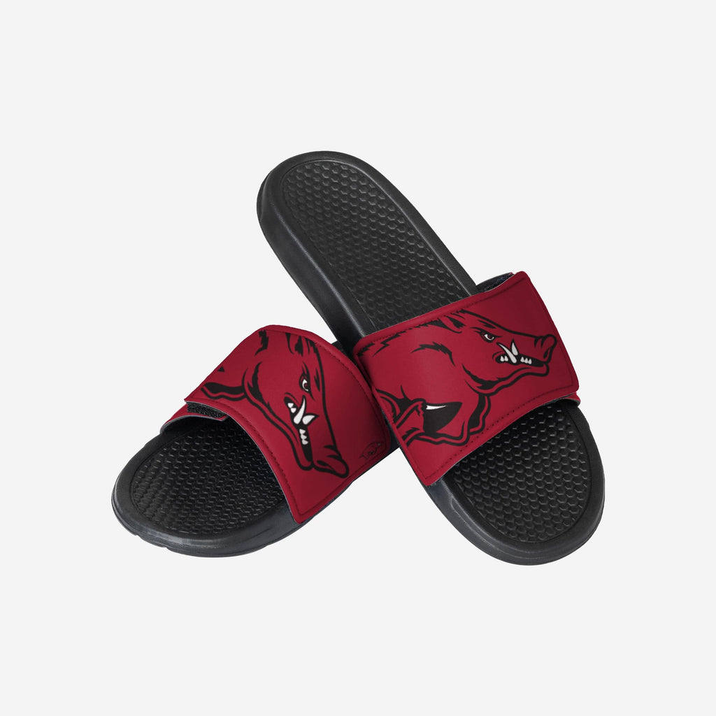 Arkansas Razorbacks Cropped Big Logo Slide FOCO